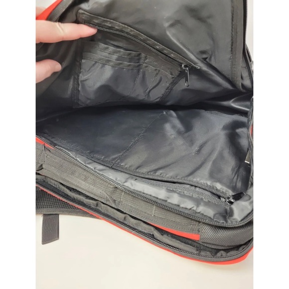 Deadpool backpack Marvel Comics bookbag Ryan Reynolds Wade Wilson X-MEN X-FORCE - Picture 3 of 10